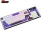 Клавиатури Royal Kludge RK-S98 Light Cloud, Blackberry Mousse