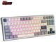 Клавиатури Royal Kludge R87Pro Half Grey, Creamy switch