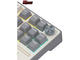 Клавиатури Royal Kludge R87Pro Half Grey, Creamy switch