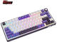 Клавиатури Royal Kludge R75 Blackberry Mousse, K silver switch