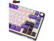 Клавиатури Royal Kludge R75 Blackberry Mousse, K silver switch