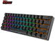 Клавиатури Royal Kludge RK61 Black, Red switch