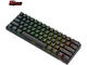 Клавиатури Royal Kludge RK61 Black, Red switch
