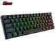 Клавиатури Royal Kludge RK61 Black, Red switch