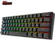 Клавиатури Royal Kludge RK61 Black, Red switch