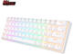 Клавиатури Royal Kludge RK61 White, Red switch