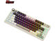 Клавиатури Royal Kludge RK L75 Mocha Grey, Cream switch