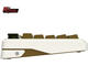 Клавиатури Royal Kludge RK L75 Palm Green, Cream switch