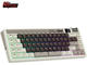 Клавиатури Royal Kludge RK M70 Mocha Grey, Cream switch