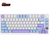 Клавиатури Royal Kludge RK-M75 Taro Milk, K Silver switch