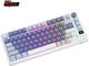 Клавиатури Royal Kludge RK-M75 Ocean Blue, K Silver switch