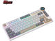 Клавиатури Royal Kludge RK N80 Pearly Dawn, Red switch