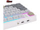 Клавиатури Royal Kludge RK N80 Pearly Dawn, Red switch