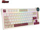 Клавиатури Royal Kludge RK N80 Rosy Clouds, Red switch