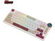 Клавиатури Royal Kludge RK N80 Rosy Clouds, Red switch