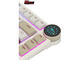 Клавиатури Royal Kludge RK N80 Rosy Clouds, Red switch