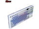 Клавиатури Royal Kludge RK M87 Ocean Blue, Cream switch