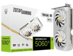 Видео карти ZOTAC GAMING GeForce RTX 5060 Ti 16GB Twin Edge OC White Edition