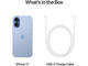 Смартфони Apple iPhone 17 - 8GB RAM / 256GB, Mist Blue