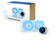 Охладители CHIEFTEC Iceberg 240 RGB White