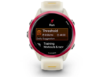 Смарт часовници Garmin Forerunner® 570 - 42мм - Raspberry Aluminium с Translucent Bone/Mango каишка 