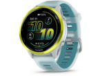 Смарт часовници Garmin Forerunner® 570 - 47мм - Amp Yellow Aluminium с Translucent Whitestone/Turquoise 