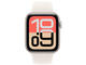 Смарт часовници Apple Watch SE 3 GPS 40mm Starlight Aluminium Case with Starlight Sport Band - S/M