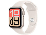 Смарт часовници Apple Watch SE 3 GPS 40mm Starlight Aluminium Case with Starlight Sport Band - M/L
