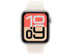 Смарт часовници Apple Watch SE 3 GPS 44mm Starlight Aluminium Case with Starlight Sport Band - S/M