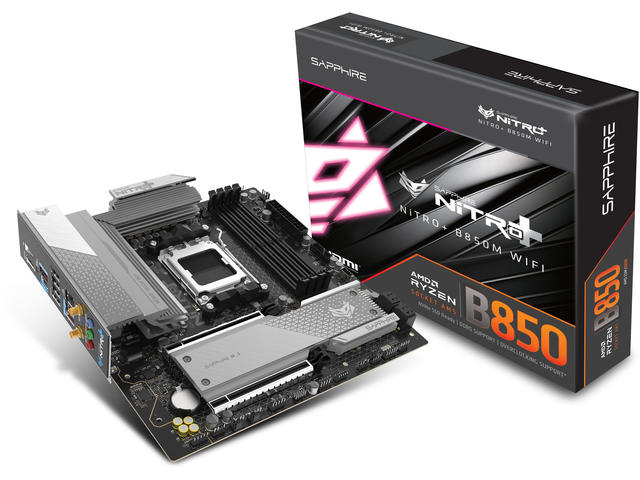 Дънни платки Sapphire NITRO+ B850M WIFI