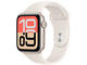 Смарт часовници Apple Watch SE 3 GPS + Cellular 44mm Starlight Aluminium Case with Starlight Sport Band - M/L