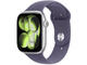 Silver Aluminium Case / Purple Fog Sport Band - M/L