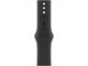Смарт часовници Apple Watch S11 GPS 46mm Jet Black Aluminium Case with Black Sport Band - S/M