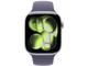 Смарт часовници Apple Watch S11 GPS 46mm Silver Aluminium Case with Purple Fog Sport Band - M/L