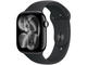 Jet Black Alu Case /Black Sport Band - M/L