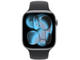 Смарт часовници Apple Watch S11 GPS + Cellular 42mm Space Grey Aluminium Case with Black Sport Band - M/L