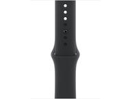 Смарт часовници Apple Watch S11 GPS + Cellular 42mm Slate Titanium Case with Black Sport Band - M/L