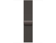 Смарт часовници Apple Watch S11 GPS + Cellular 42mm Slate Titanium Case with Slate Milanese Loop