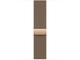 Смарт часовници Apple Watch S11 GPS + Cellular 42mm Gold Titanium Case with Gold Milanese Loop