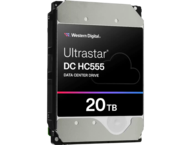 Твърди дискове 20TB Western Digital Ultrastar DC HC555