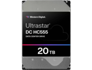 Твърди дискове 20TB Western Digital Ultrastar DC HC555