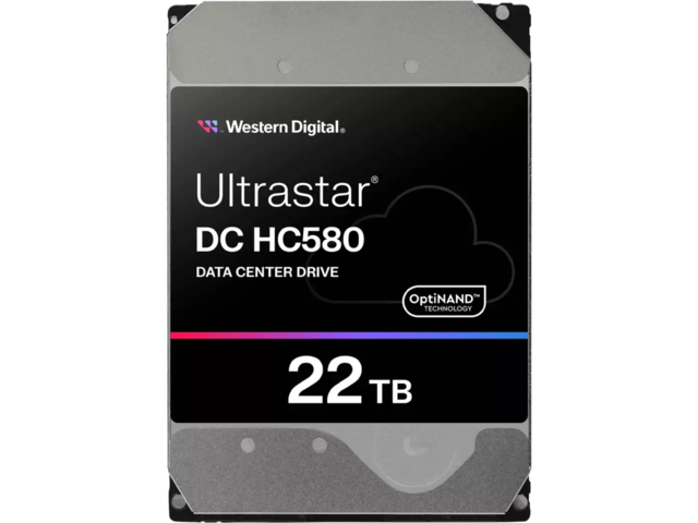 Твърди дискове 22TB Western Digital Ultrastar DC HC580
