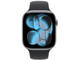 Смарт часовници Apple Watch S11 GPS + Cellular 46mm Space Grey Aluminium Case with Black Sport Band - M/L