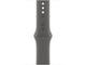 Смарт часовници Apple Watch S11 GPS + Cellular 46mm Natural Titanium Case with Stone Grey Sport Band - M/L