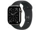 Slate Titanium Case /Black Sport Band - M/L