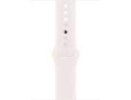 Смарт часовници Apple Watch S11 GPS + Cellular 46mm Gold Titanium Case with Light Blush Sport Band - M/L
