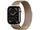 Gold Titanium Case /Gold Milanese Loop - M/L