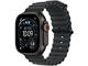 Смарт часовници Apple Watch Ultra 3 Cellular 49mm Black Titanium Case with Black Ocean Band