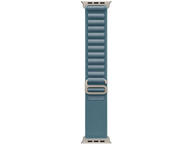 Смарт часовници Apple Watch Ultra 3 Cellular 49mm Natural Titanium Case with Light Blue Alpine Loop - Small