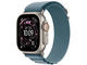Natural Titanium Case / Light Blue Alpine Loop  - M